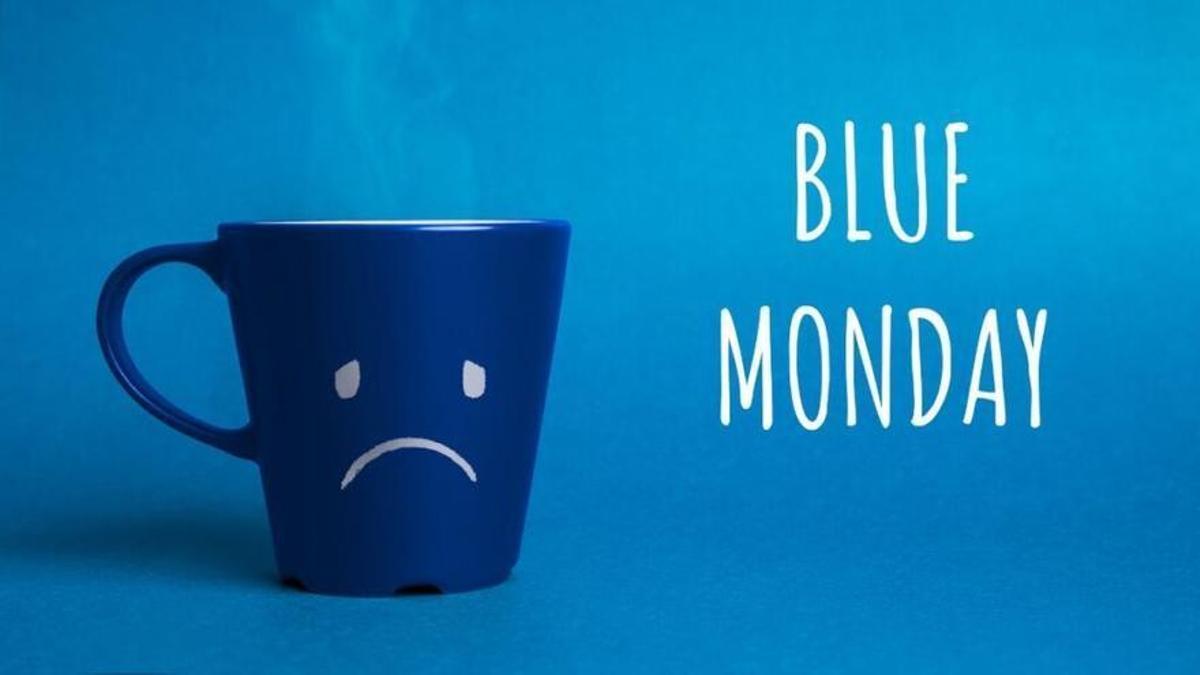 Imagen del 'Blue Monday'.
