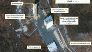 Corea del Norte reconstruye una base de misiles tras el fiasco de Hanói