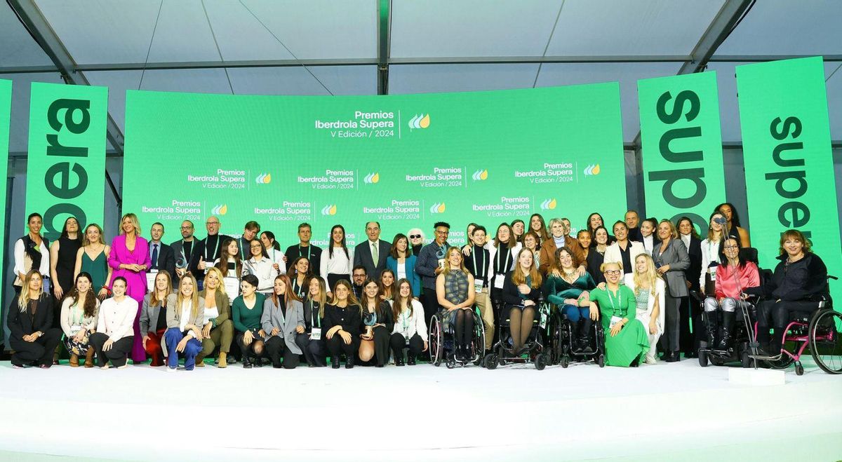 Última edición de los Premios Iberdrola Supera. | Iberdrola