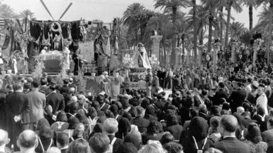 La Virgen del Carmen vuelve tras 72 años