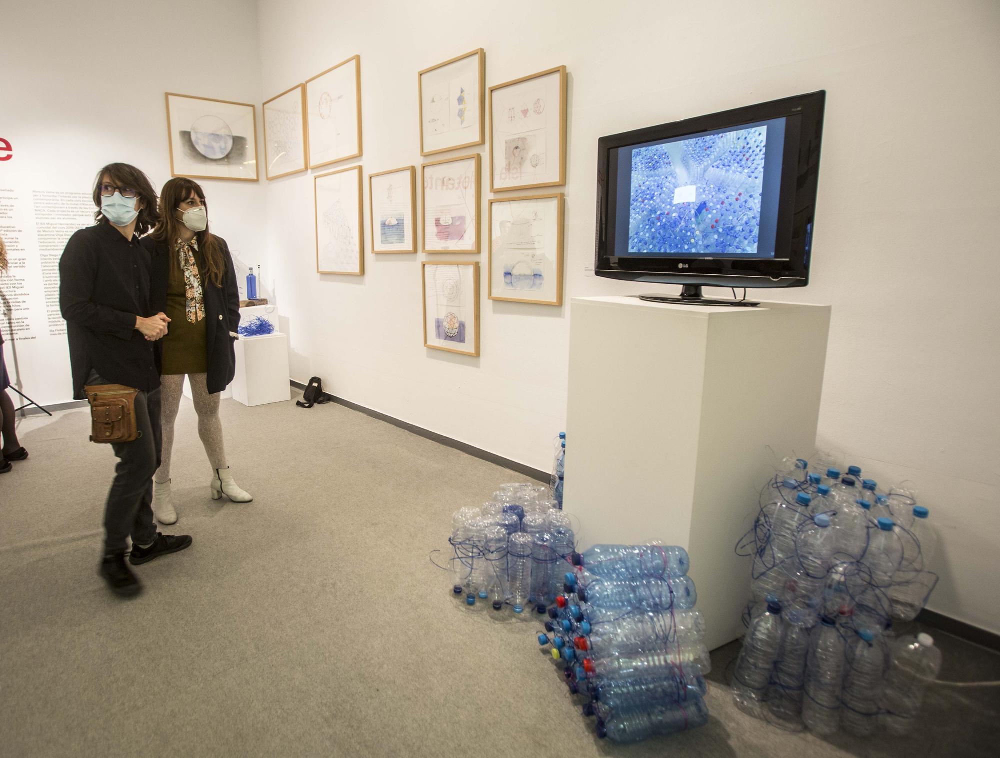 Proyecto "Isla flotante" de Olga Diego en el MACA