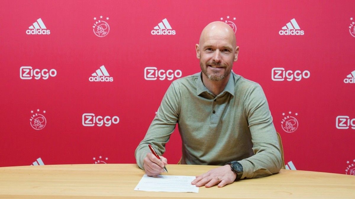 Ten Hag, renovando con el Ajax