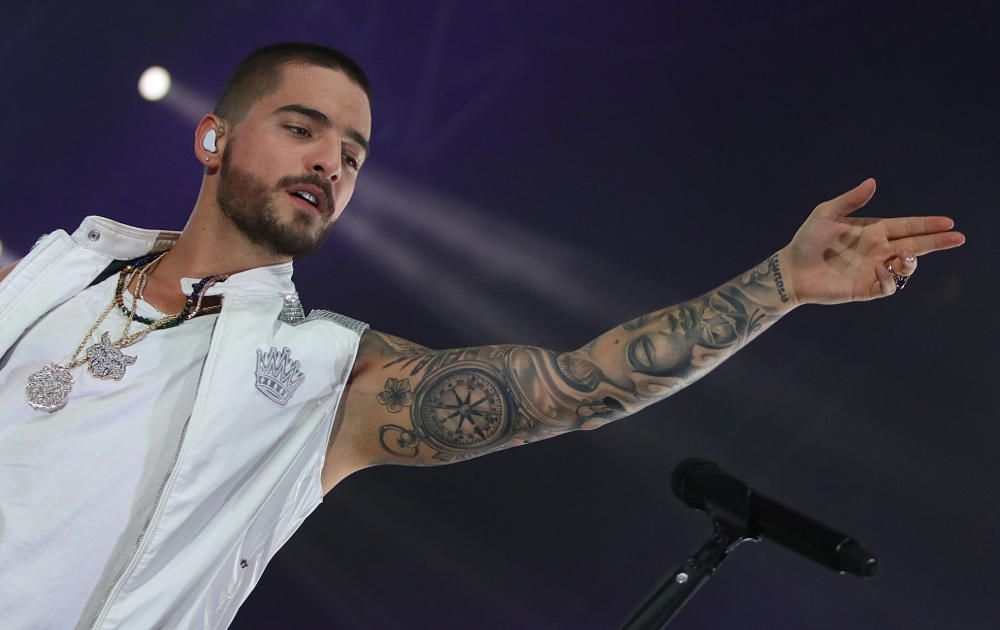 Concierto de Maluma en Málaga