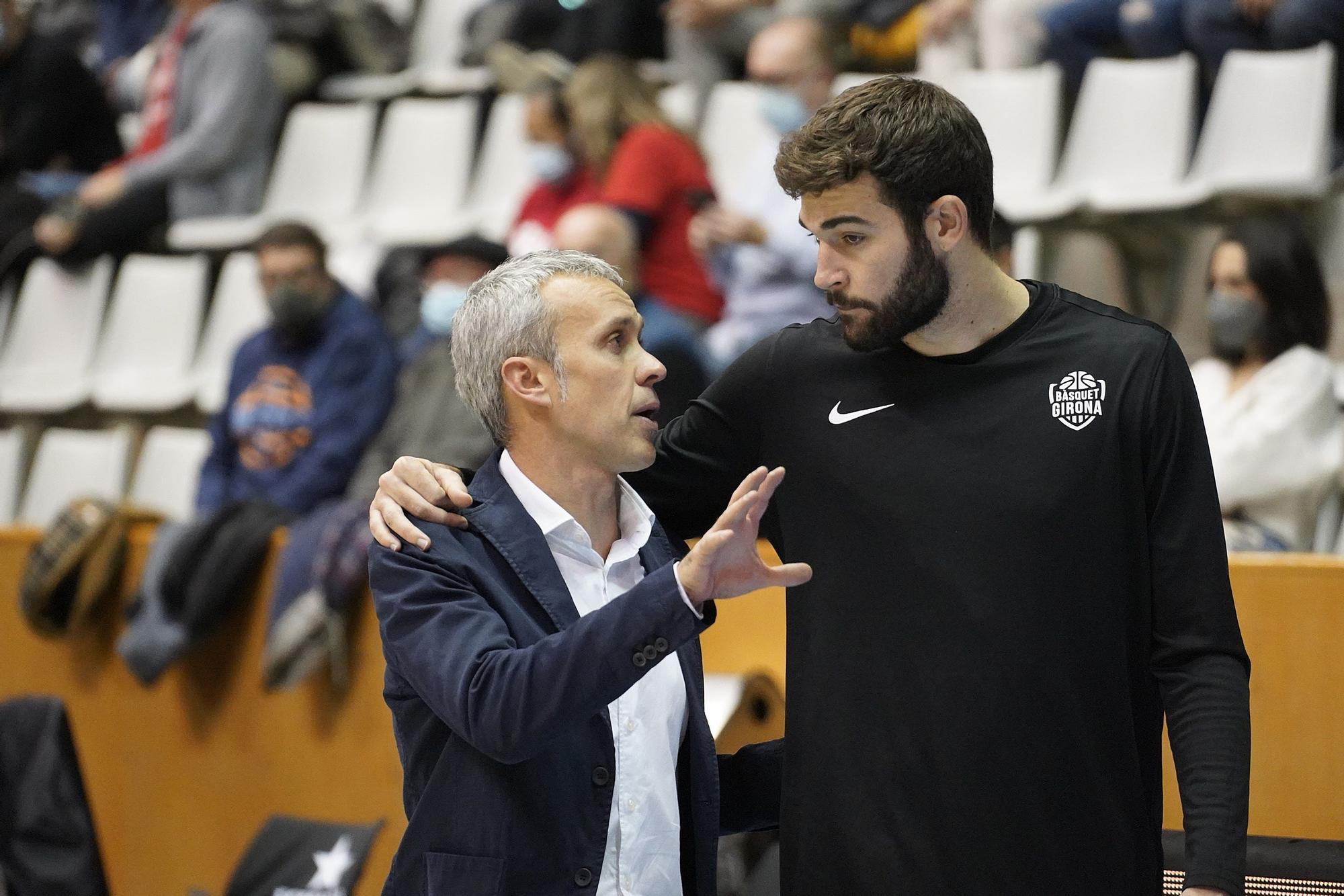 Marc Gasol impacta en el retorn a Girona davant 3.500 aficionats (89-47)