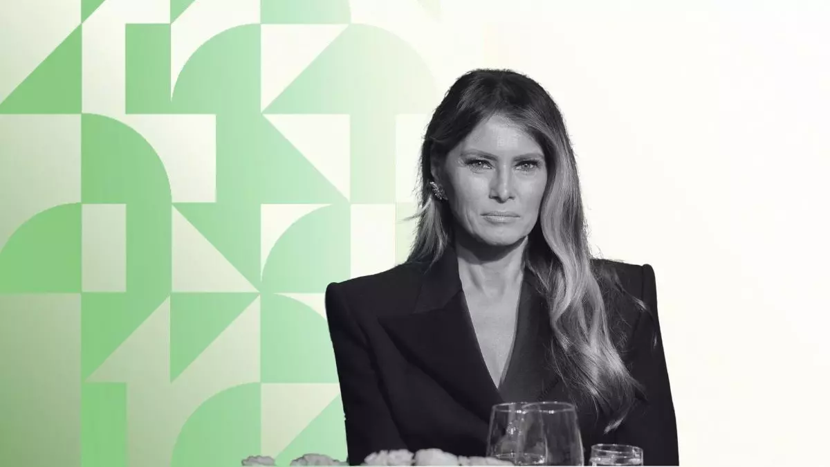 Melania Trump, la esposa del diablo