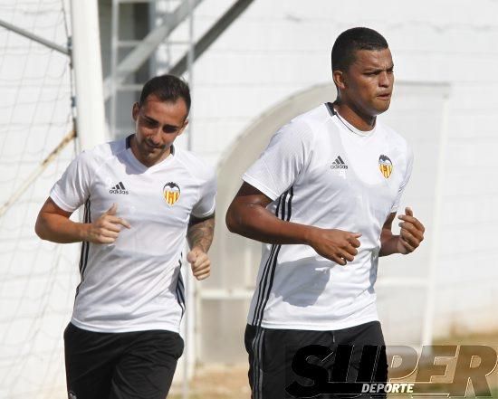 Segundo día de la pretemporada del Valencia CF