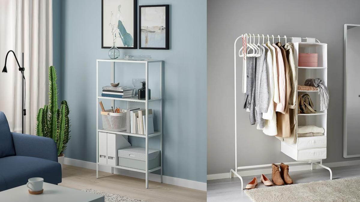Cambia tu dormitorio por 60 euros con estos 8 artículos de Ikea -