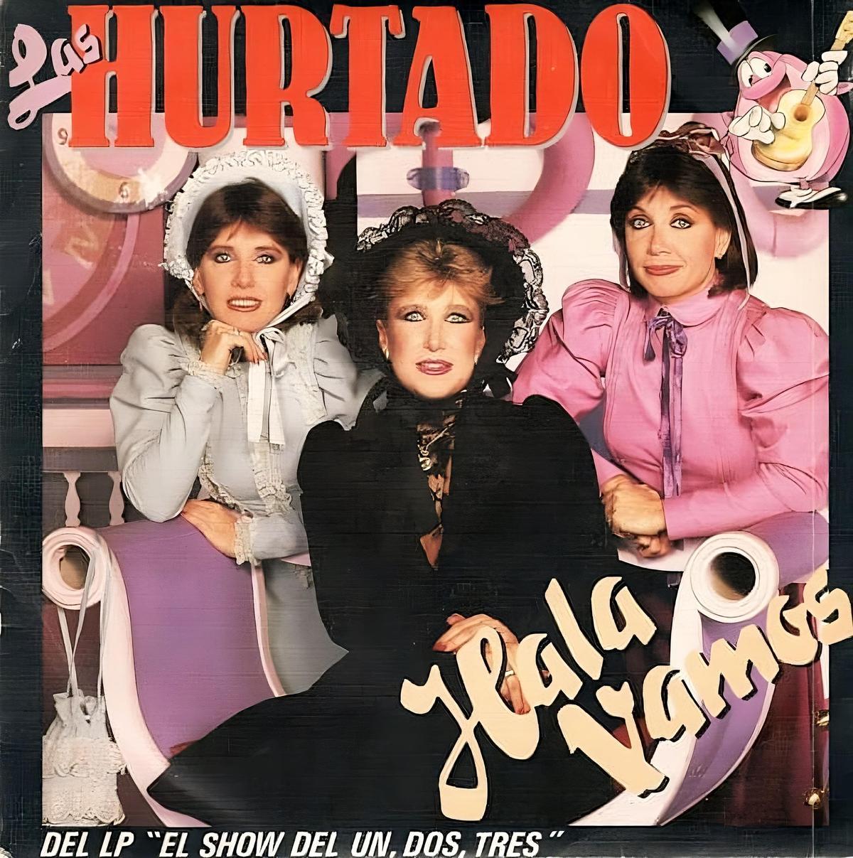 Portada del 'single' que editaron Las Hurtado.