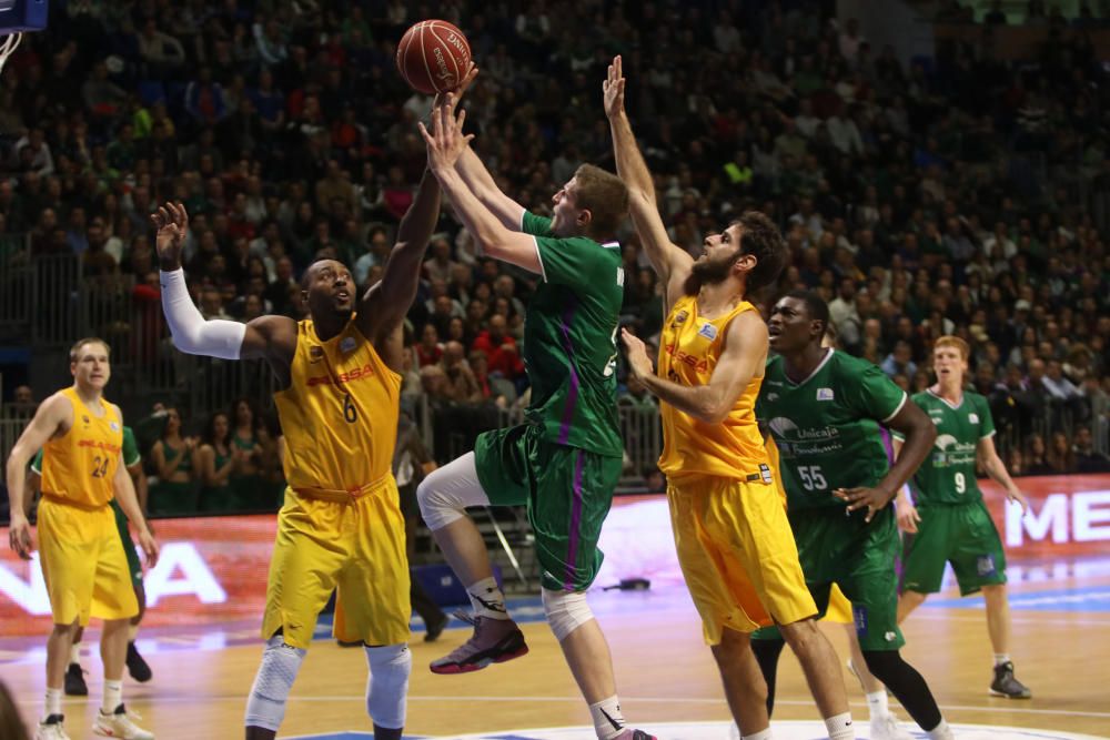 Liga Endesa | Unicaja, 95 - Barcelona, 89