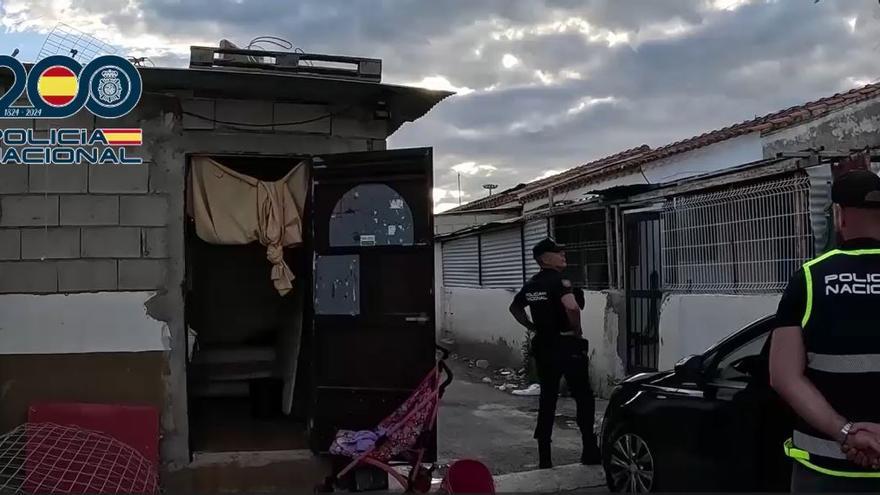 Detenidos en Los Asperones los autores del crimen de Nazaret