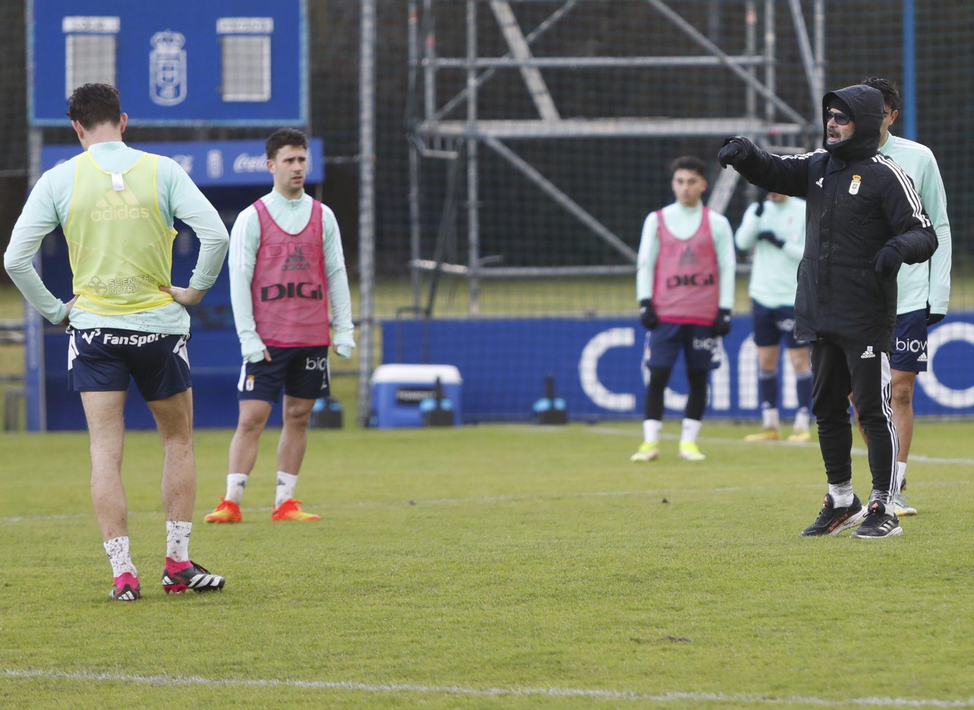 EN IMÁGENES: el primer entrenamiento de Vallejo