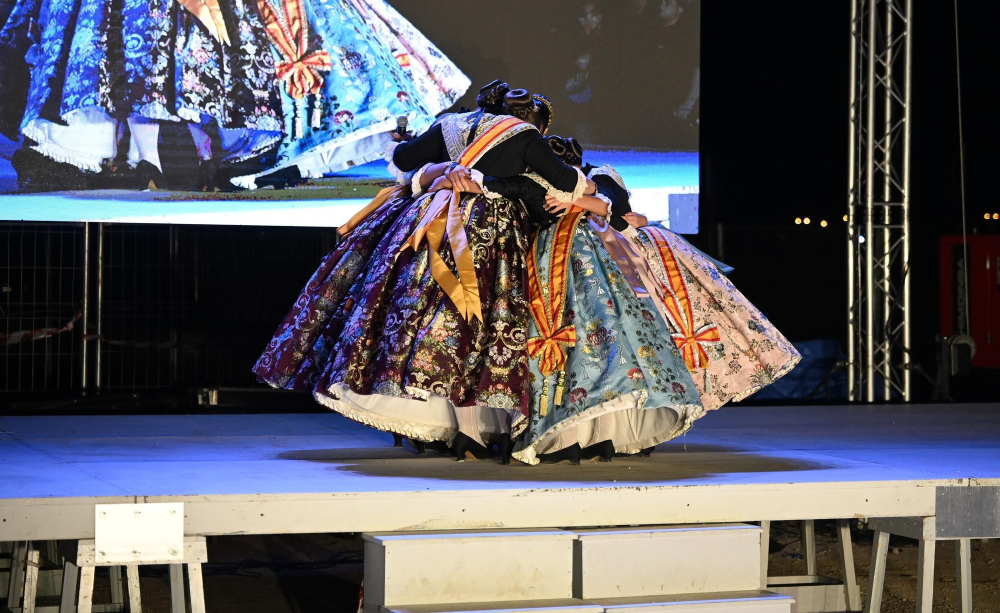 La Cridà de las fiestas de Elche en imágenes