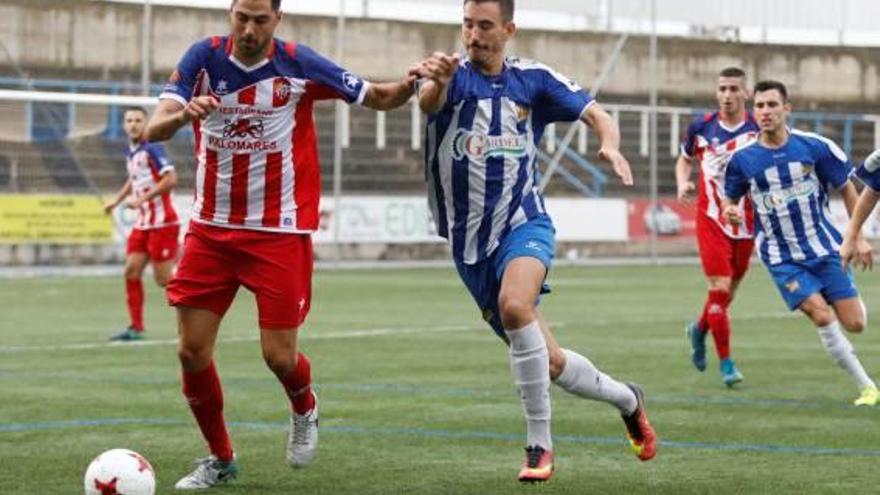 Una acció d&#039;un partit d&#039;aquesta temporada a Vilatenim.