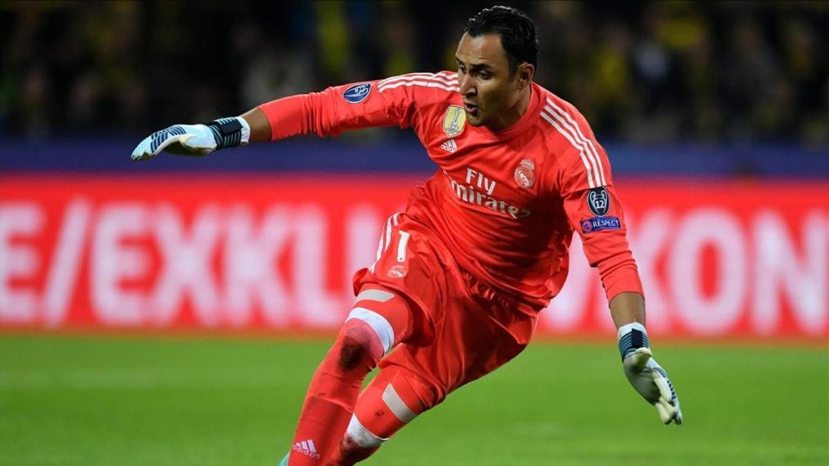 Keylor Navas se lesionó con su selección