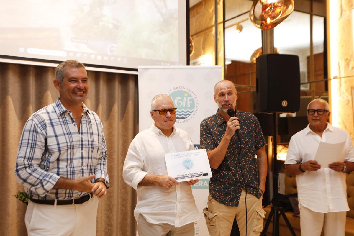 Mira aquí las fotos de la entrega de los Premios de Gastronomía