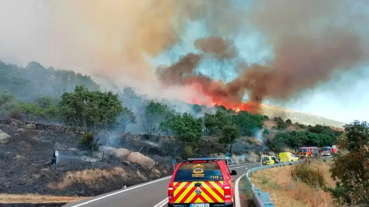 La Comunidad de Madrid denuncia sabotajes en bases de extinción de incendios en una época de alto riesgo