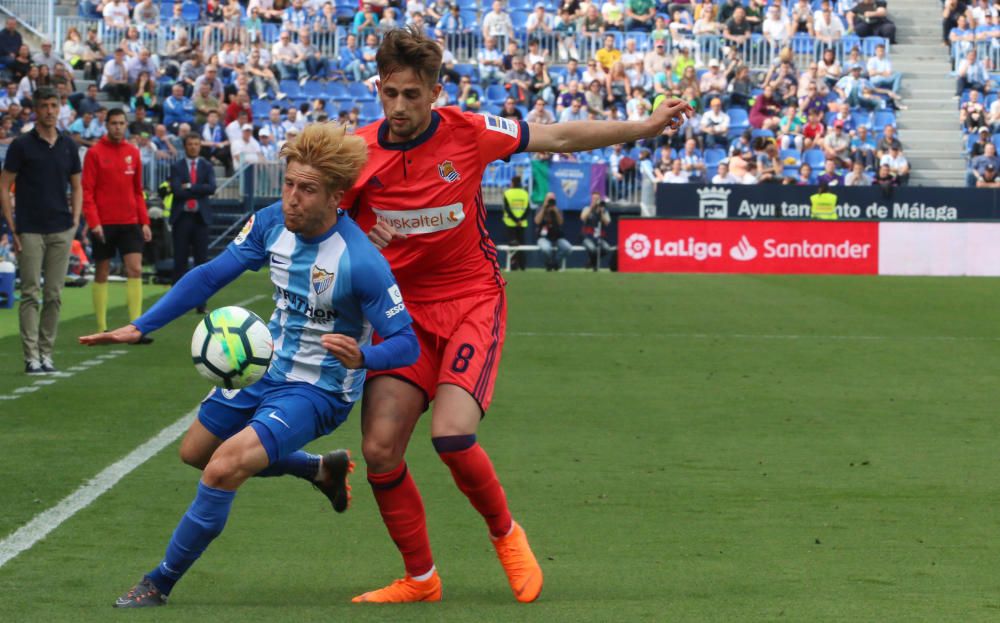 LaLiga | Málaga CF - Real Sociedad
