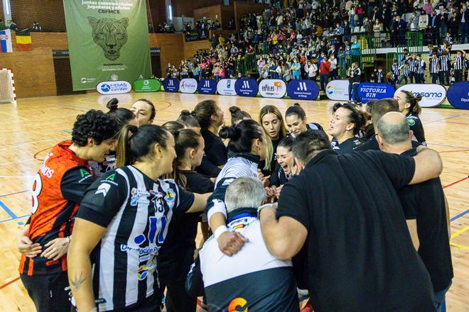 El Balonmano Costa del Sol acaricia la final de la EHF European Cup