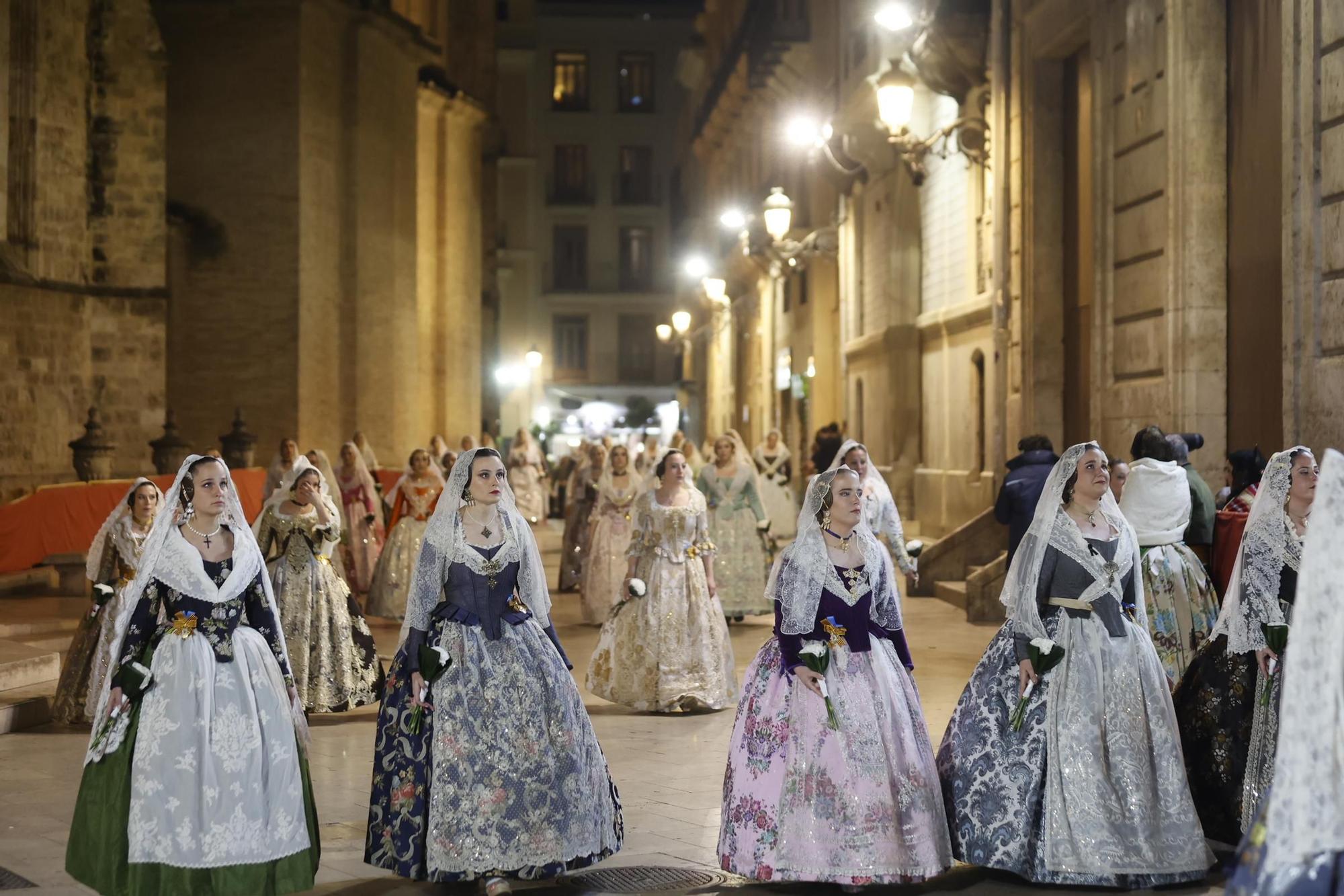 Ofrenda. 17 de marzo. Calle San Vicente (21-22 horas)