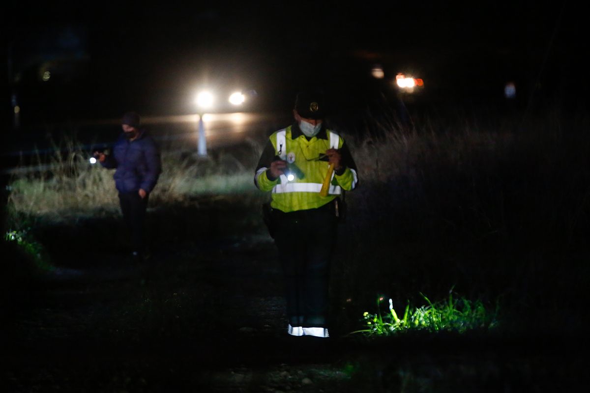 Fallece un hombre atropellado por un turismo cerca de Alcolea