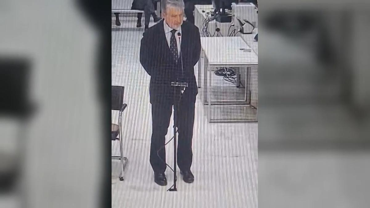 Ignacio Cosidó ante el tribunal que juzga Kitchen (2)