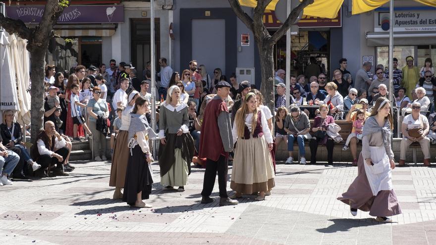 La Monacàlia de Navarcles fa 20 anys amb els carrers plens i un espectacle sorpresa