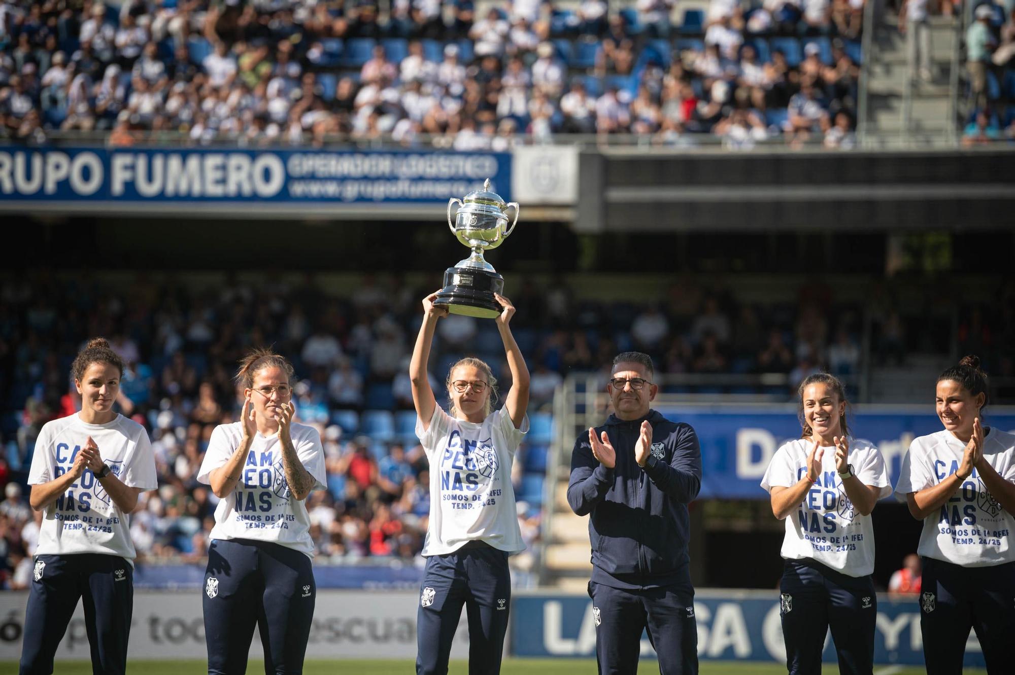 Partido de Liga CD Tenerife-SD Eibar