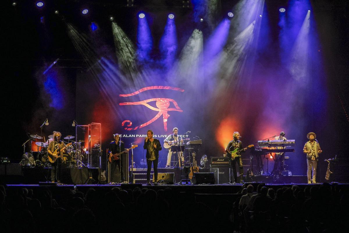 La banda Alan Parsons Live Project, en el ciclo Mallorca Concert Series
