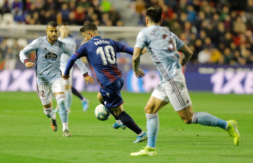 Levante UD- Celta de Vigo