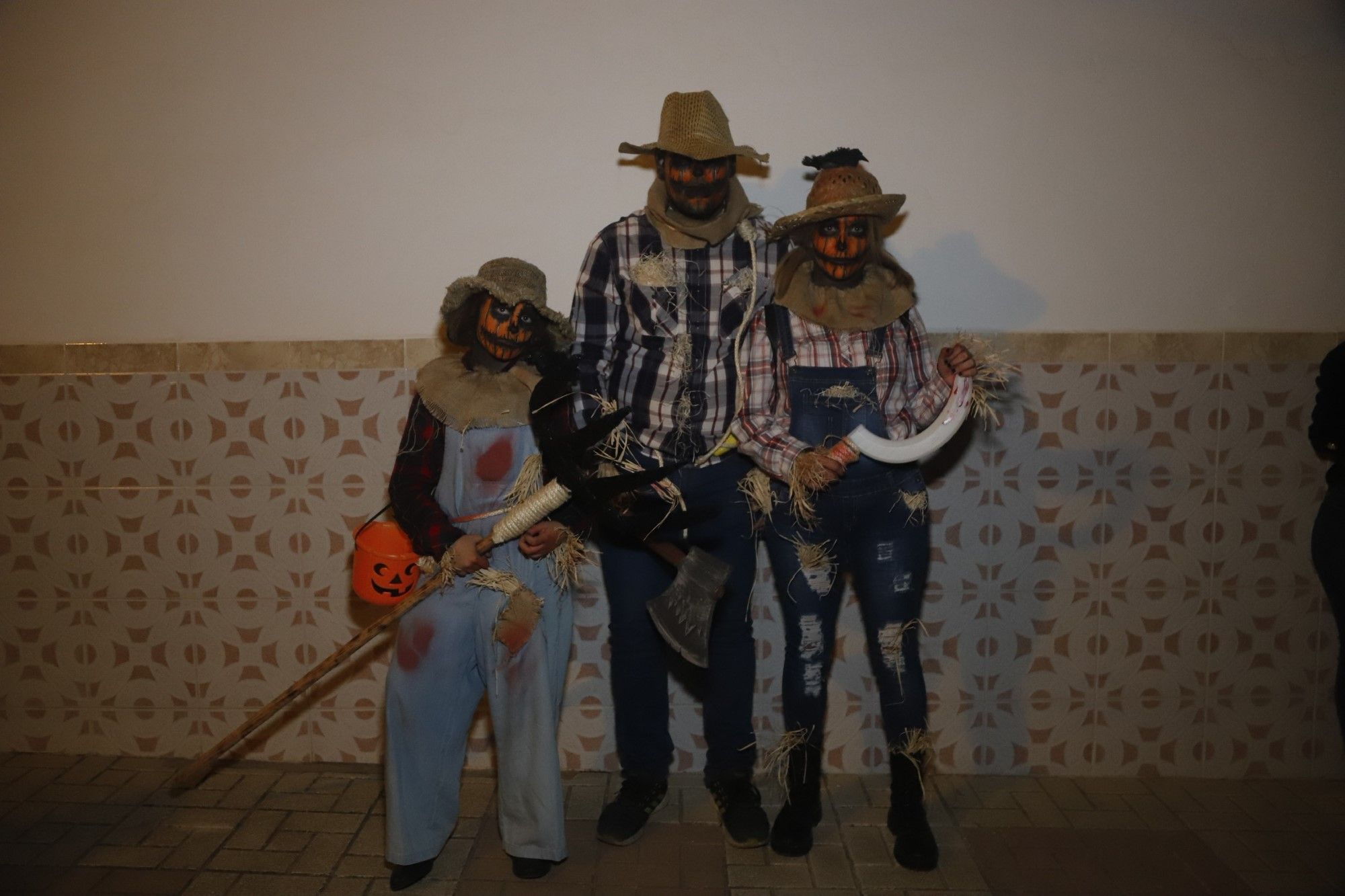 Málaga se lo pasa de miedo en Halloween