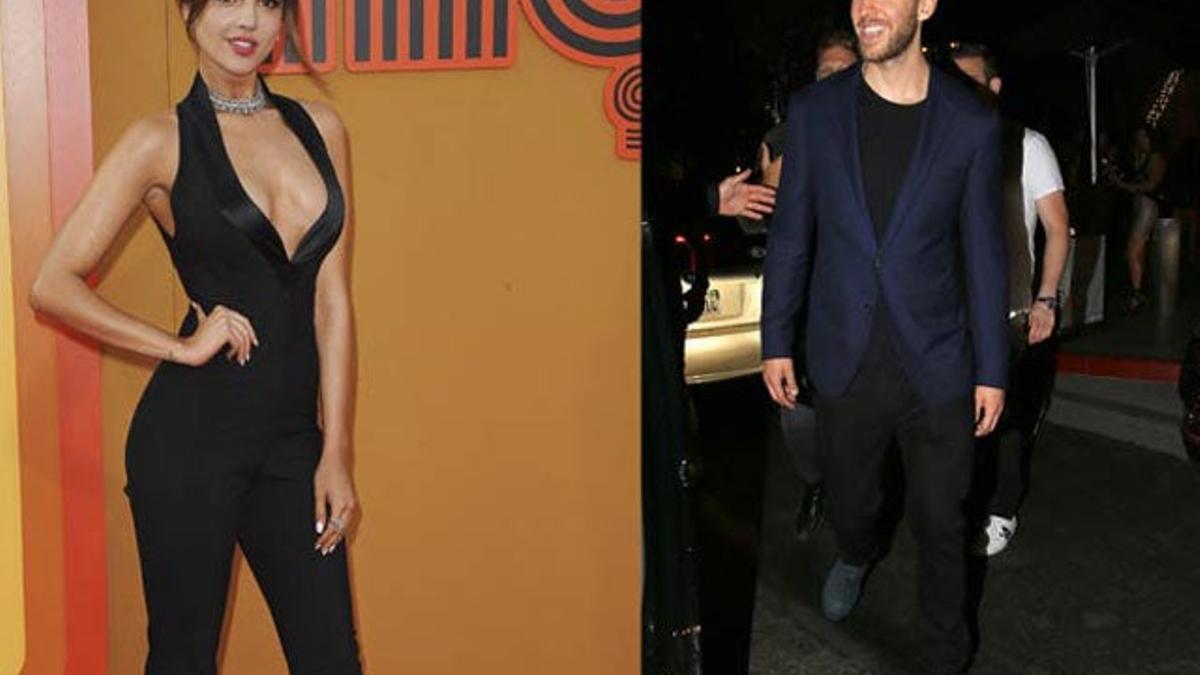 Calvin Harris y Eiza Gonzalez, ¿historia de amor a la vista?