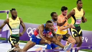 Sigue en directo la jornada de atletismo de hoy 8 de agosto: la lucha por las medallas, en vivo y online