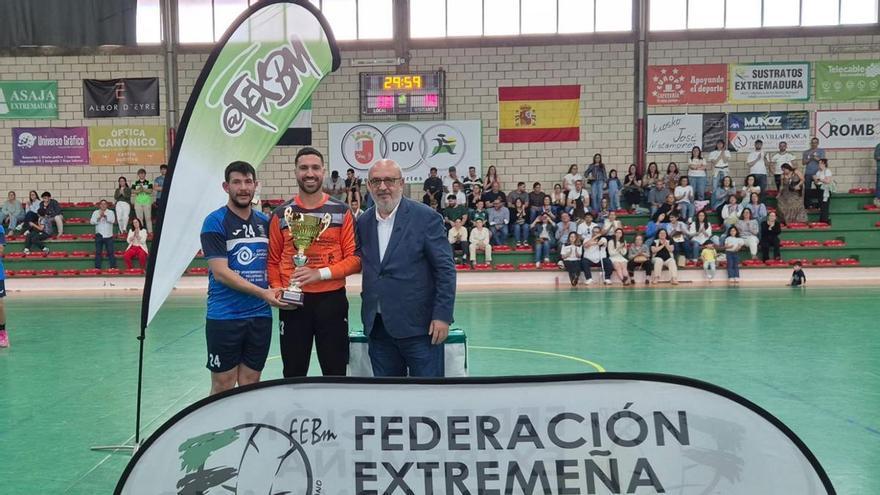 El Ciudad de Villafranca se proclama campeón de la Segunda Nacional Masculina de balonmano