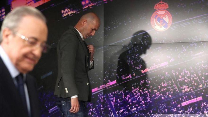 Francia teme la marcha de Mbappé al Madrid con la irrupción de Zidane