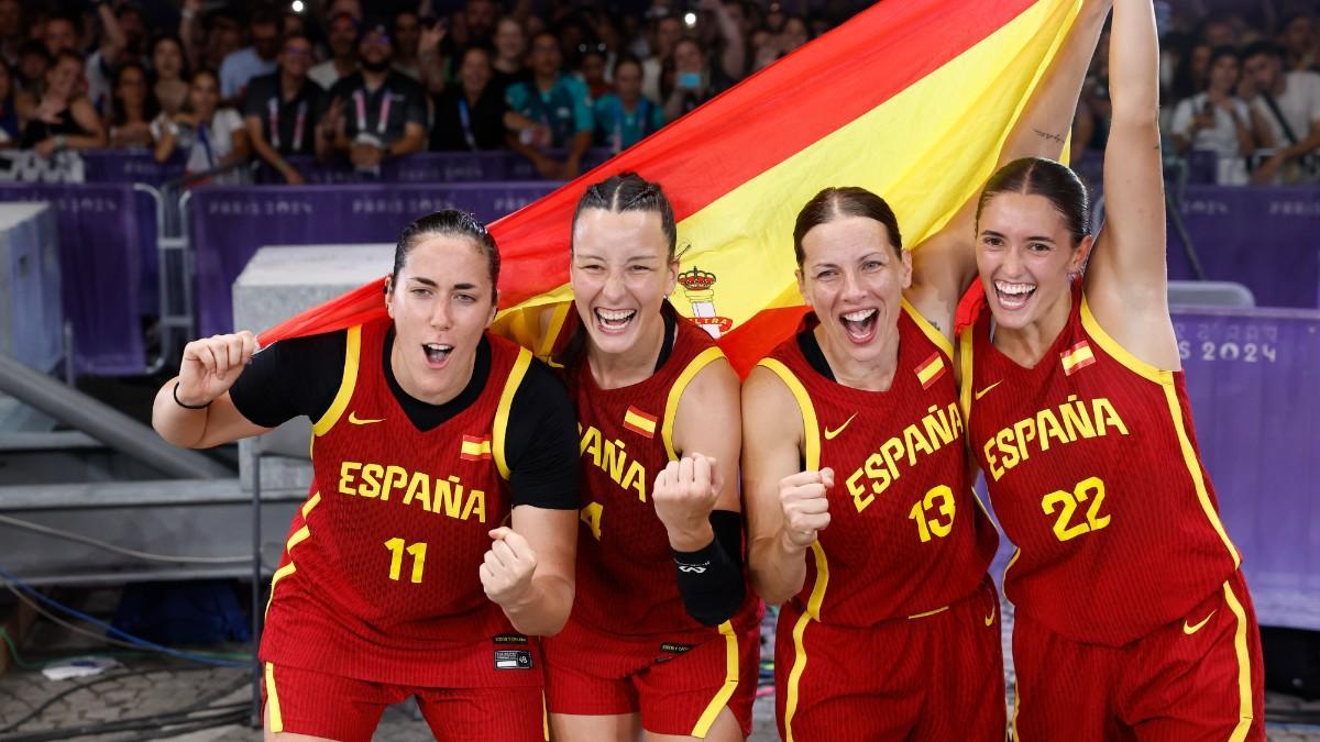El equipo español de 3x3
