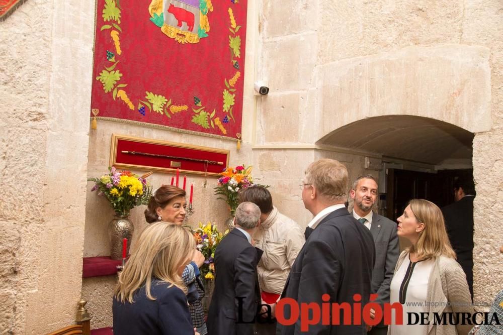 Visita de Markku Markkula a Caravaca