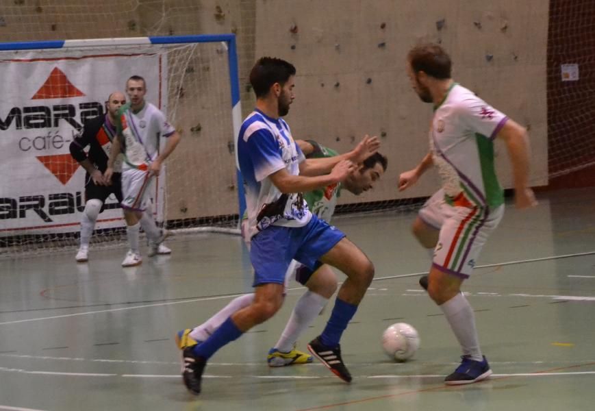 El Vilken y el Cistierna en La Rosaleda