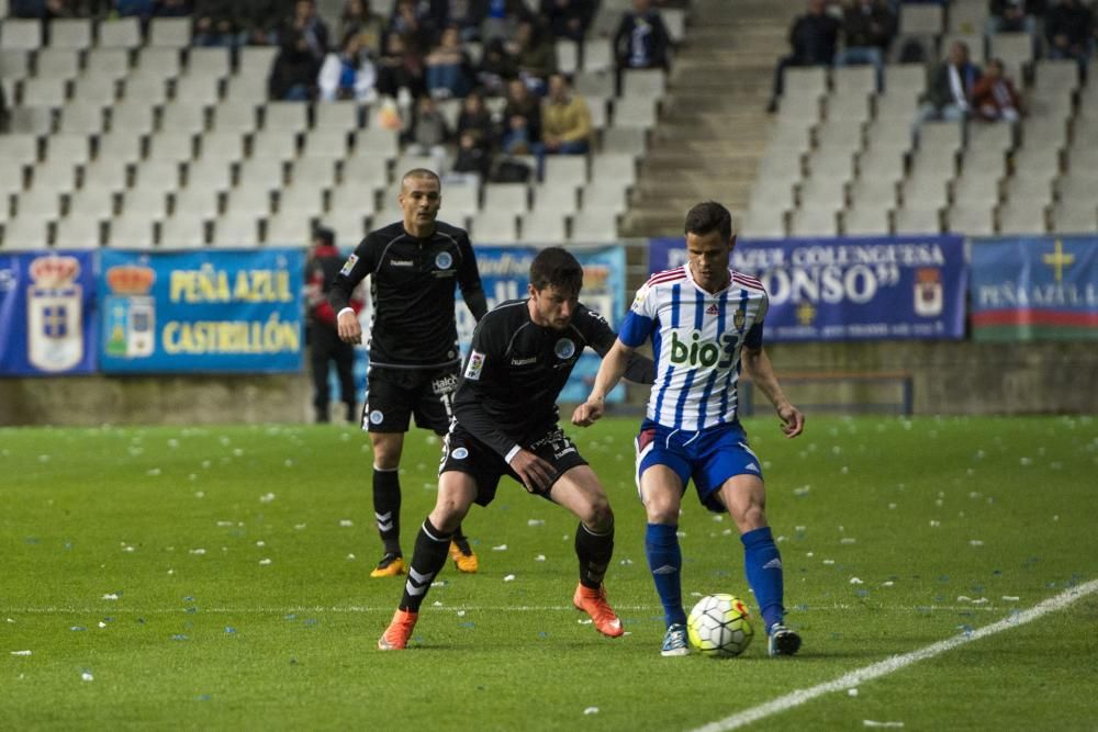 Incontestable victoria del Real Oviedo