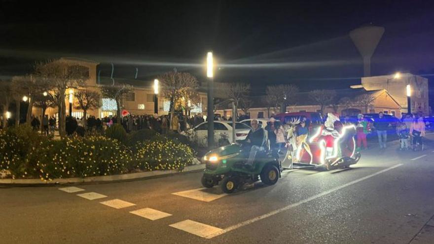 La alegría de la Navidad llega a La Joyosa y Marlofa