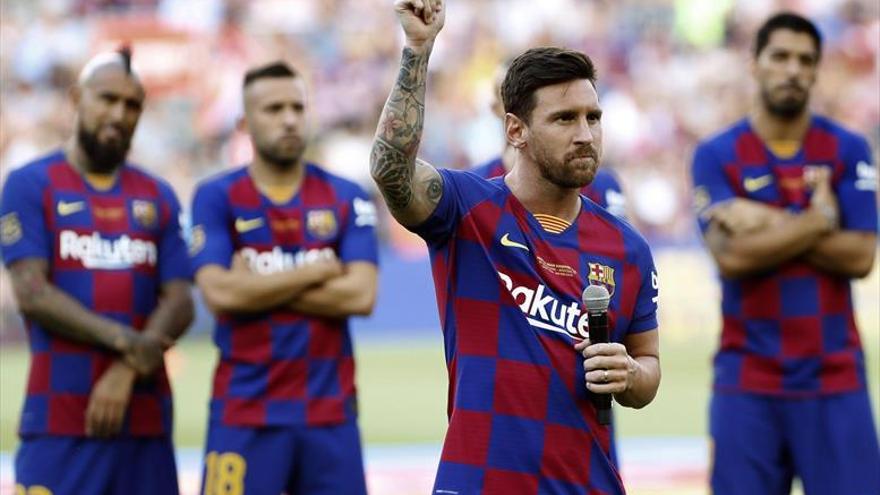 El Barça gana al Arsenal (2-1) y Messi promete «pelear por todo»