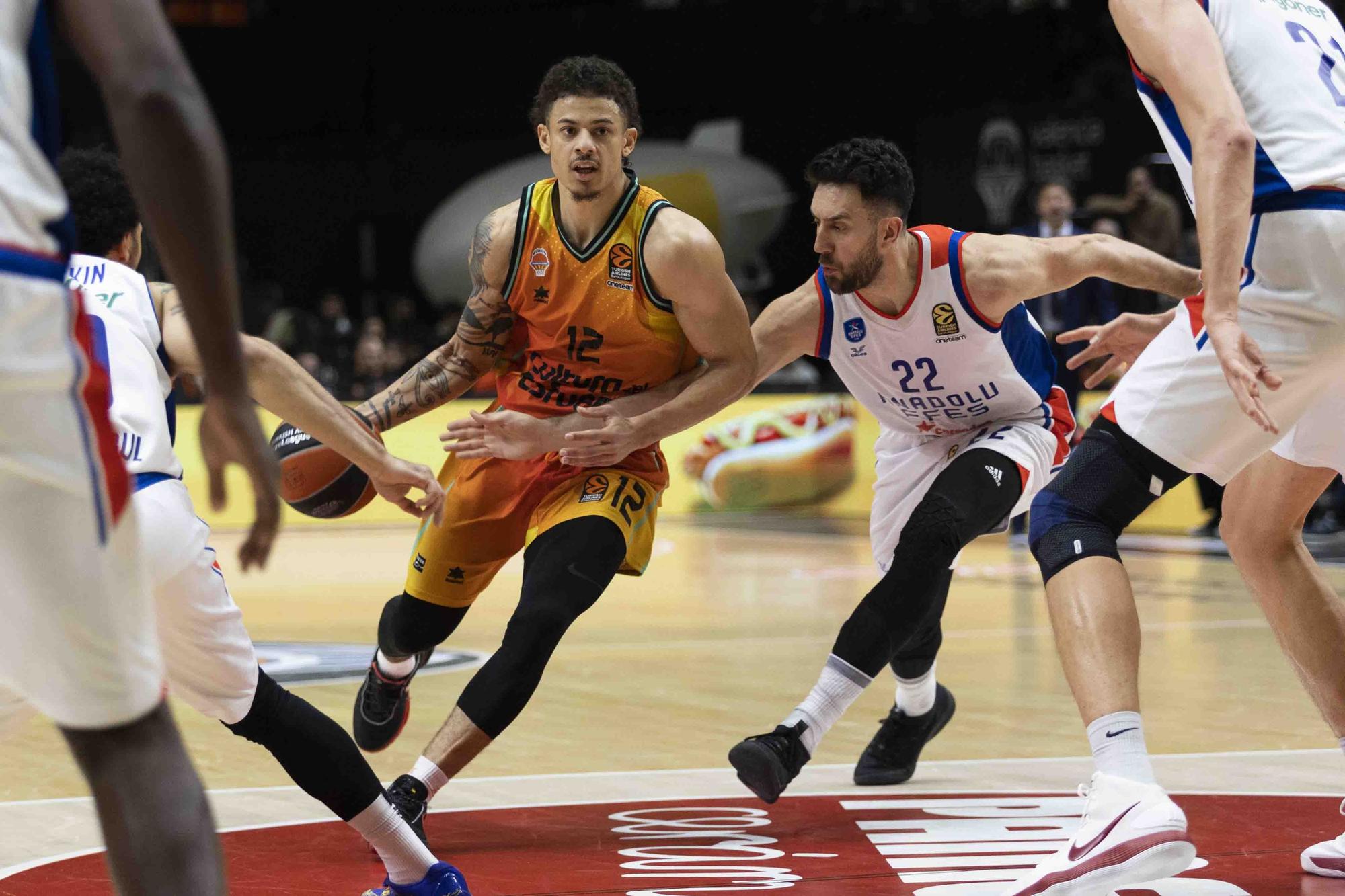 Partido Valencia Basket- Anadolu Efes