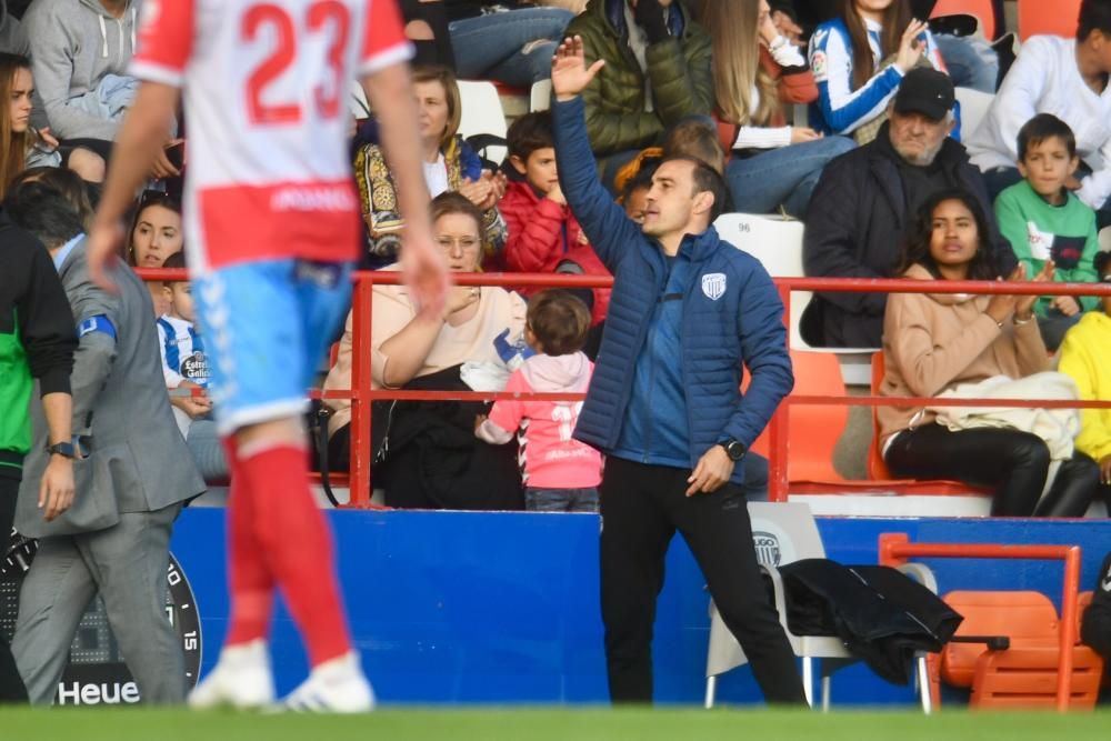 El Dépor cae 1-0 en Lugo