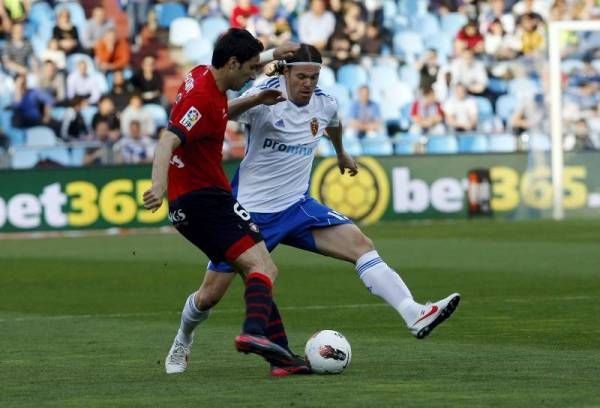 Las imágenes del Real Zaragoza-Osasuna