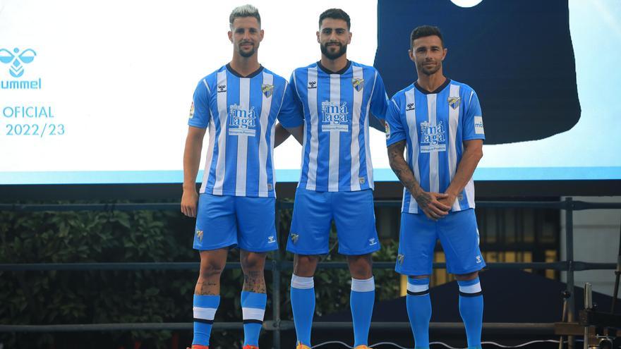 Así es la nueva equipación del Málaga CF 22/23