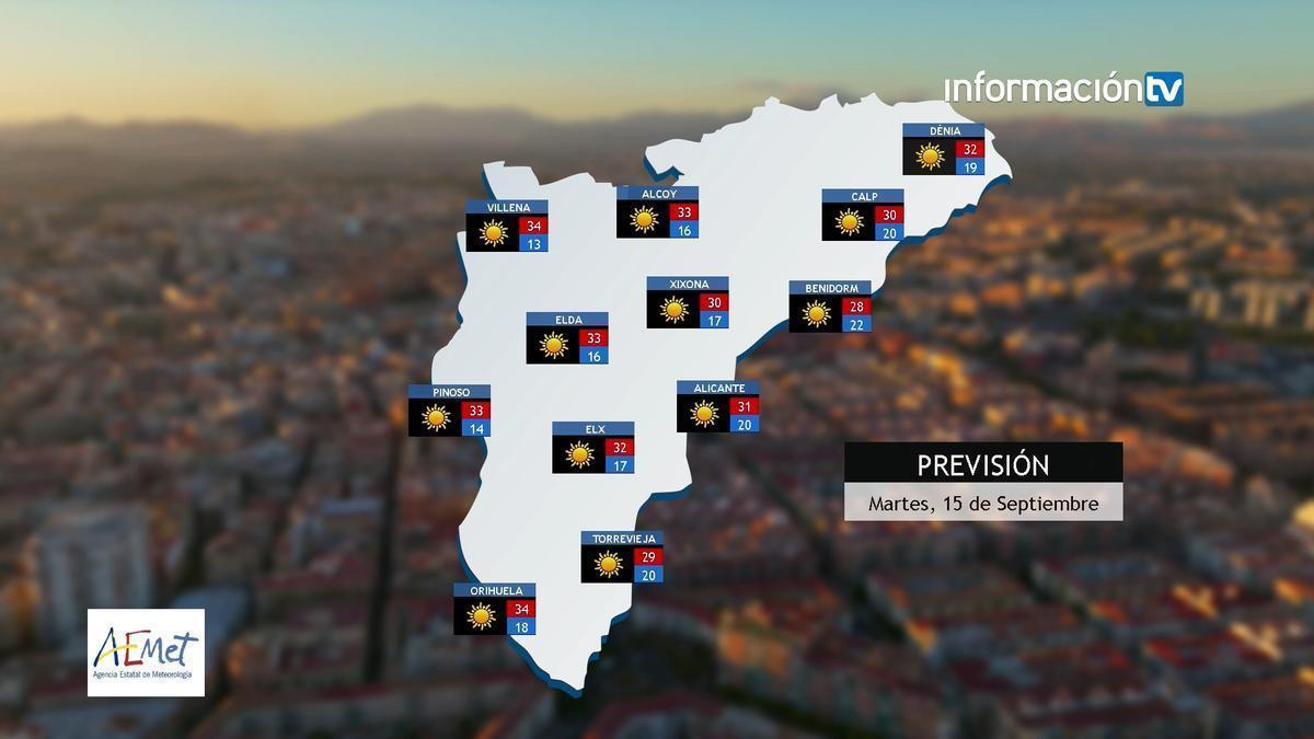 la lluvia se adelanta al jueves en estas zonas de la provincia, según la Aemet