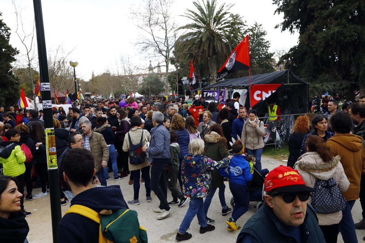 En 2020, la Cincomarzada se celebró con total normalidad solo diez días antes de que se decretase el estado de alarma.