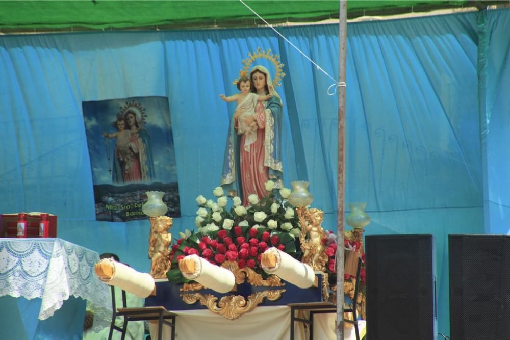 Romería de la Virgen del Rosario en Barinas
