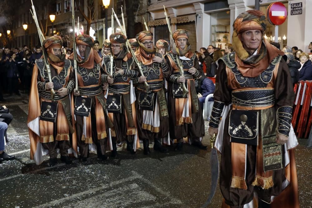 Parada mora en Almirante Cadarso