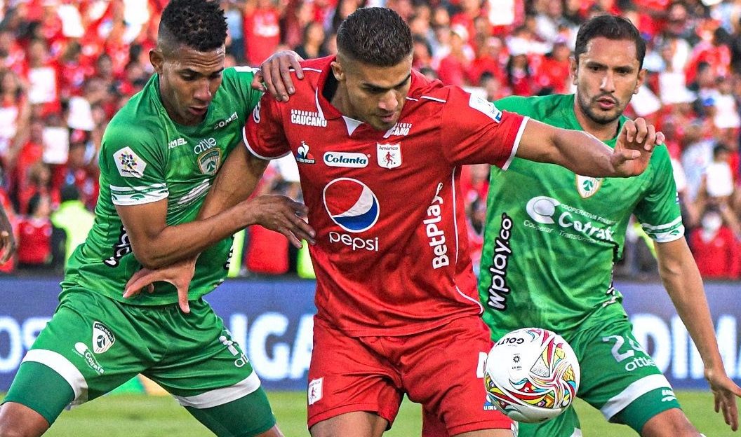 América de Cali no pudo con La Equidad.