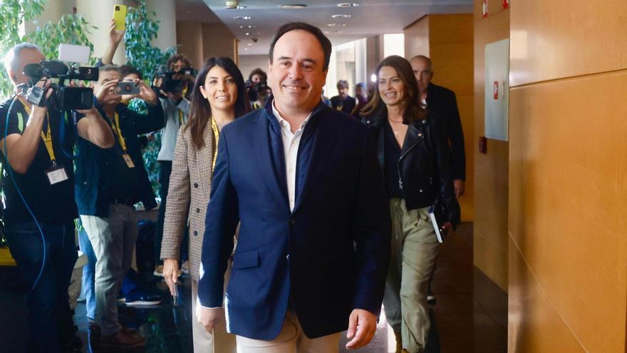 Pérez Llorca confirma que llamó a Mazón por las imágenes de Utiel a las 19 horas y que el jefe del Consell le habló de &quot;problemas en la Ribera esta mañana&quot;